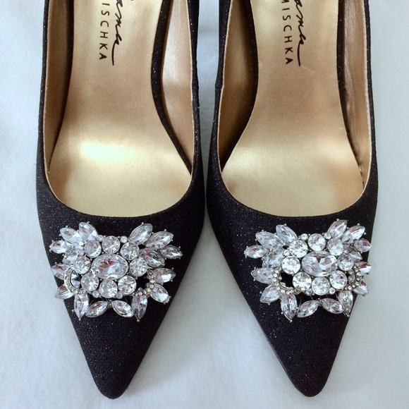Badgley Mischka Shoes - SOLD || Mark&James Badgley Mischka || Black Heels